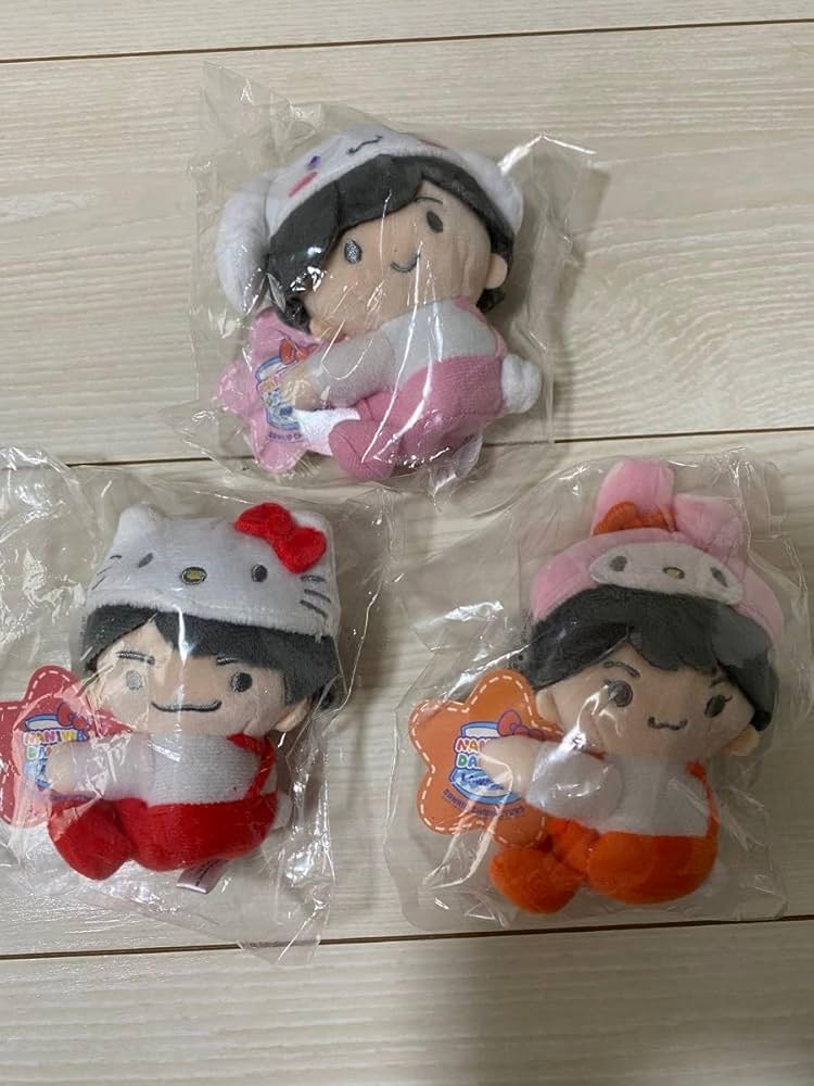 なにわ男子 ちびぬい  3人セット なにわ男子 ちびぬい 7体セット 初心Love ver. 新品未開封